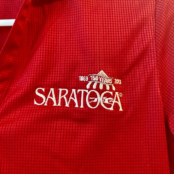 Saratoga Race Course 150 Year Anniversary Polo - Picture 2 of 3